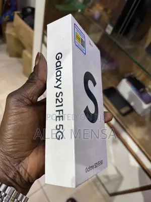 New Samsung Galaxy S21 FE 128 GB Black