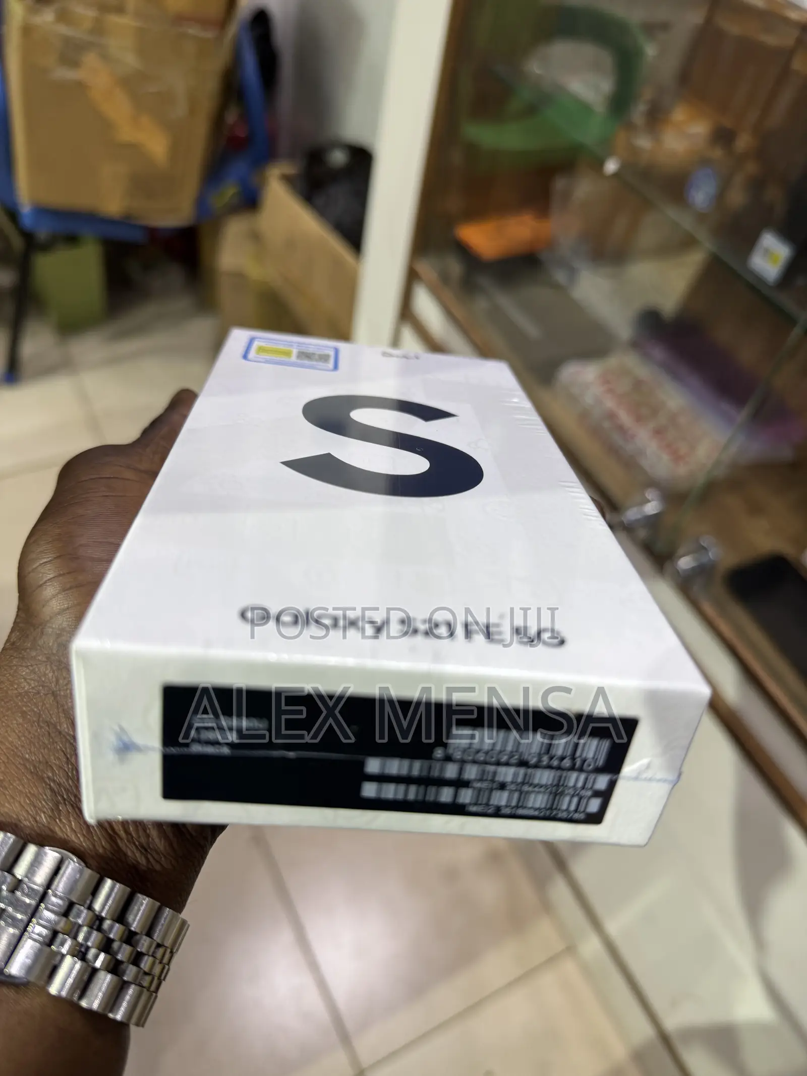 New Samsung Galaxy S21 FE 128 GB Black