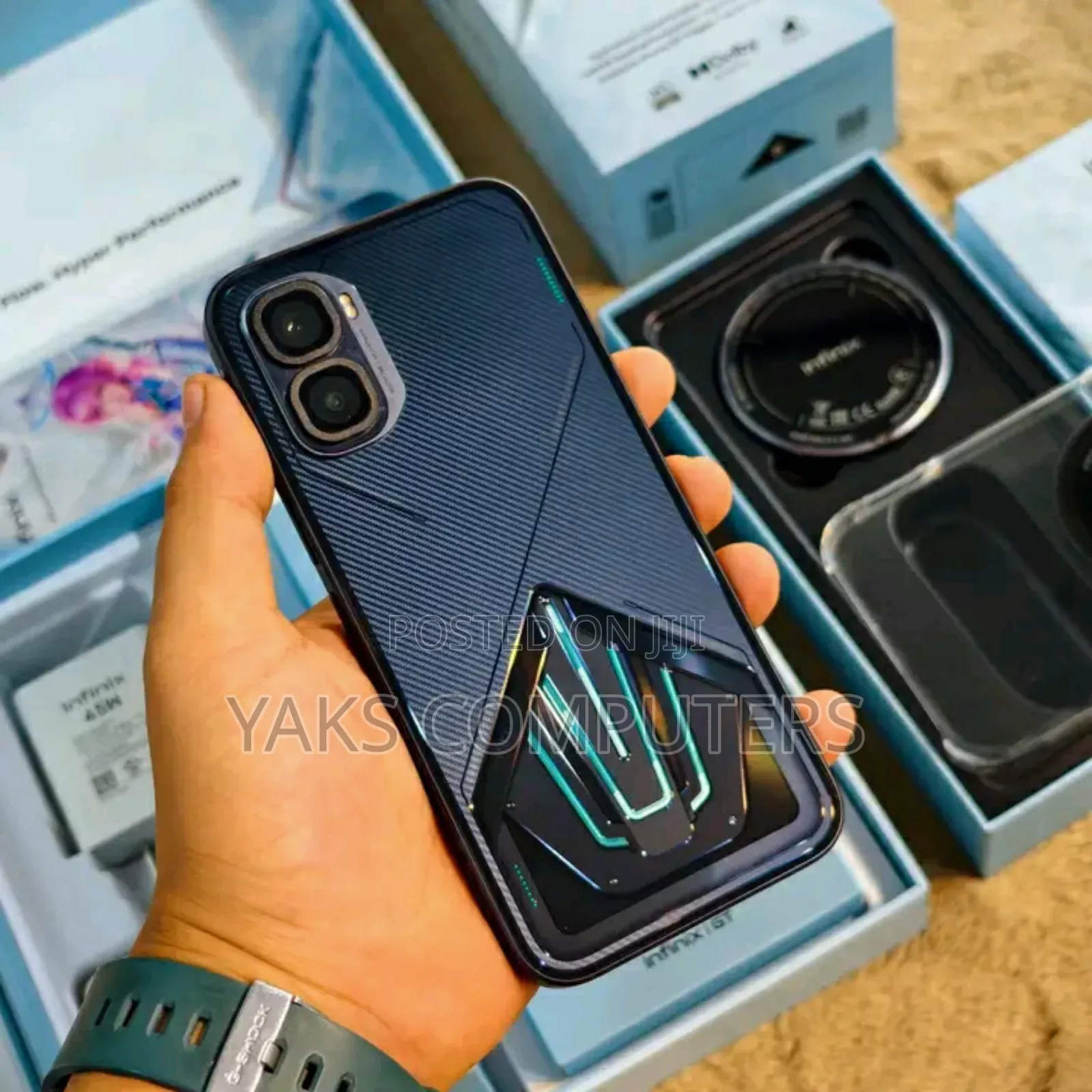 New Infinix GT 50 Pro 512 GB Black