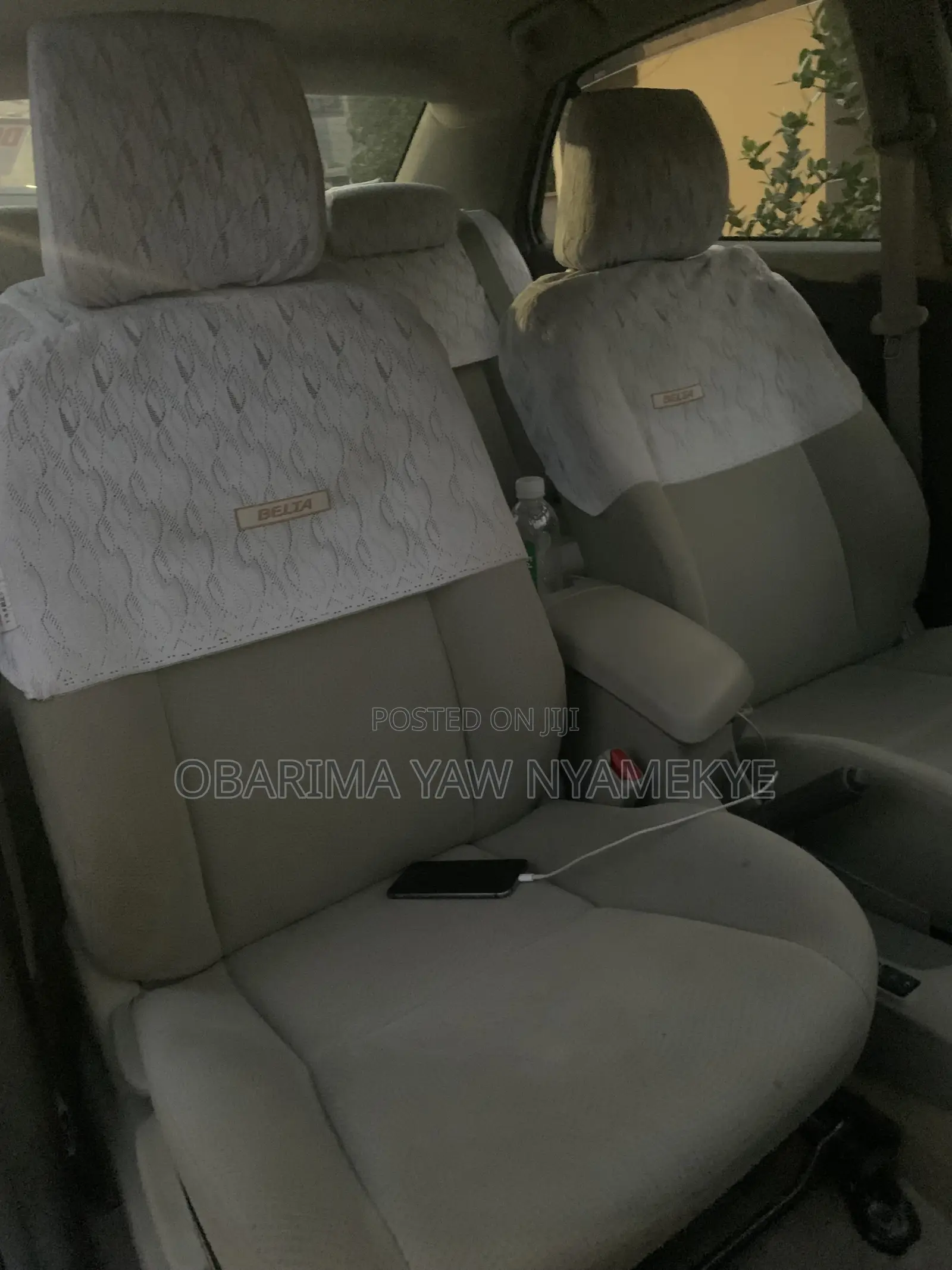 Toyota Belta 2010 Silver