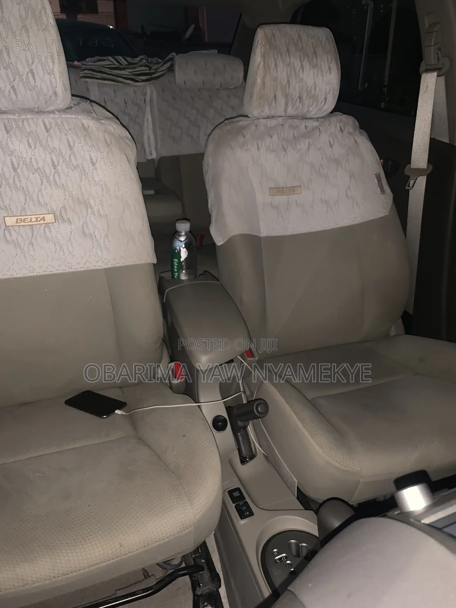 Toyota Belta 2010 Silver