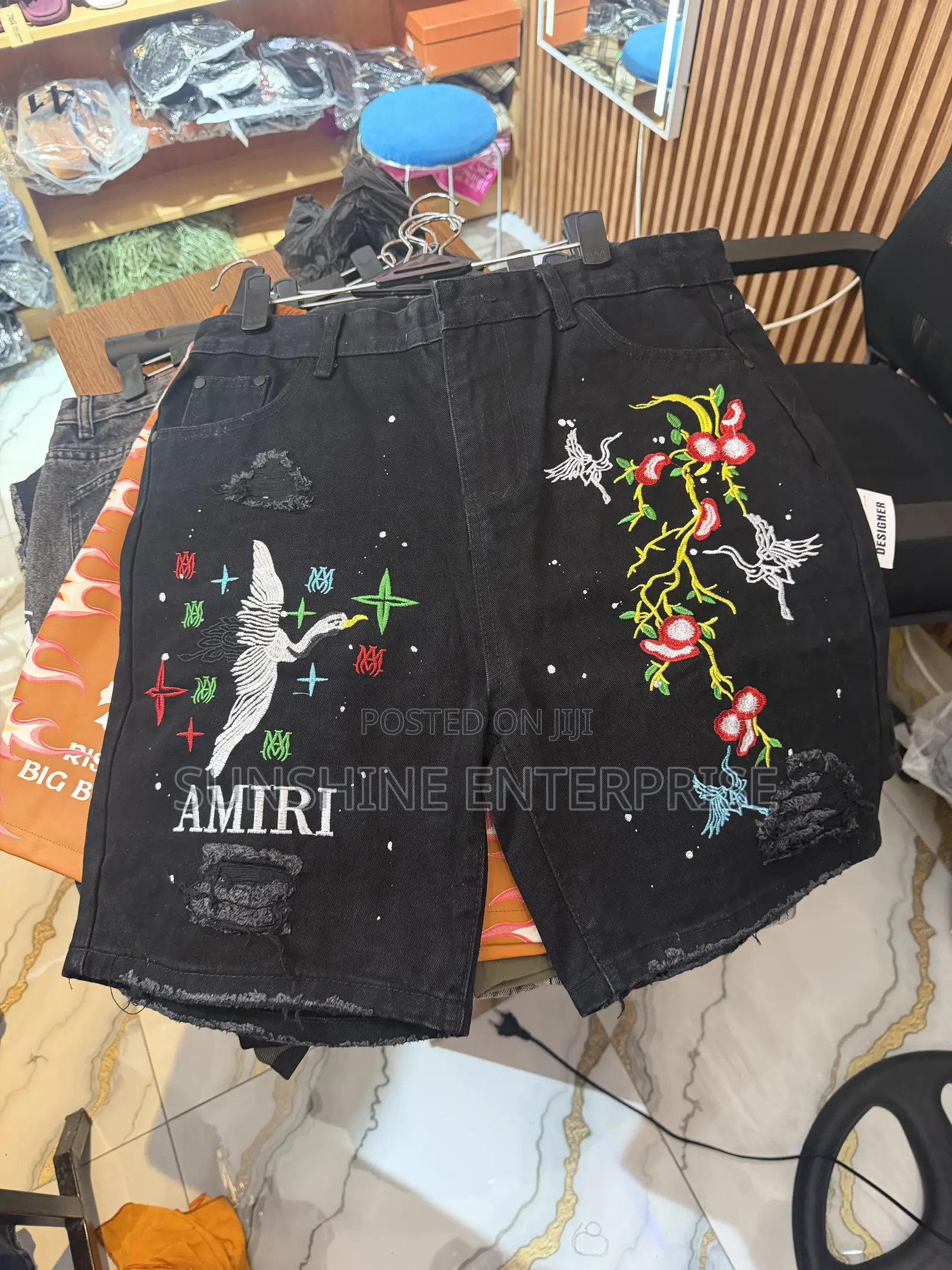 Quality Short Jeans