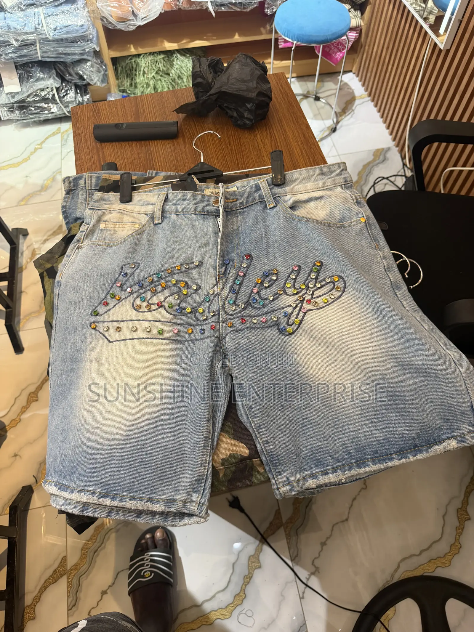 Quality Short Jeans
