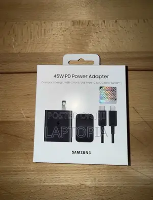 Original Samsung 45W PD Power Adapter Cable for Galaxy Fold S26 S25