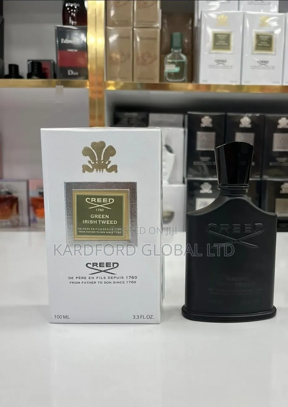 Creed Irish Tweed