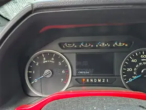 Ford F-150 2016 Red