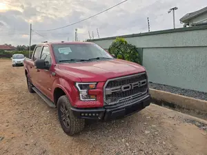 Ford F-150 2016 Red