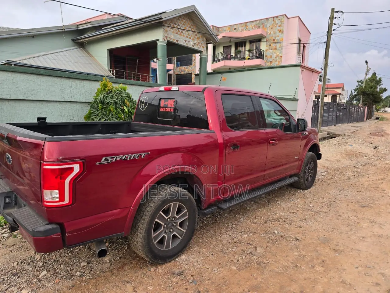 Ford F-150 2016 Red