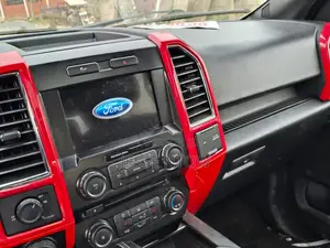 Ford F-150 2016 Red