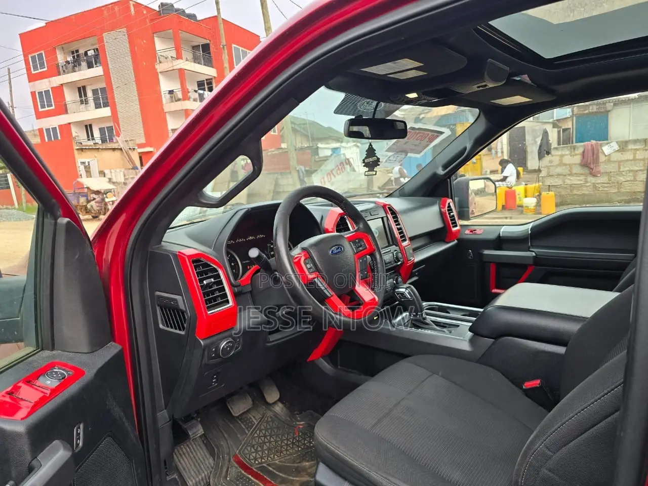 Ford F-150 2016 Red