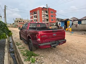 Ford F-150 2016 Red