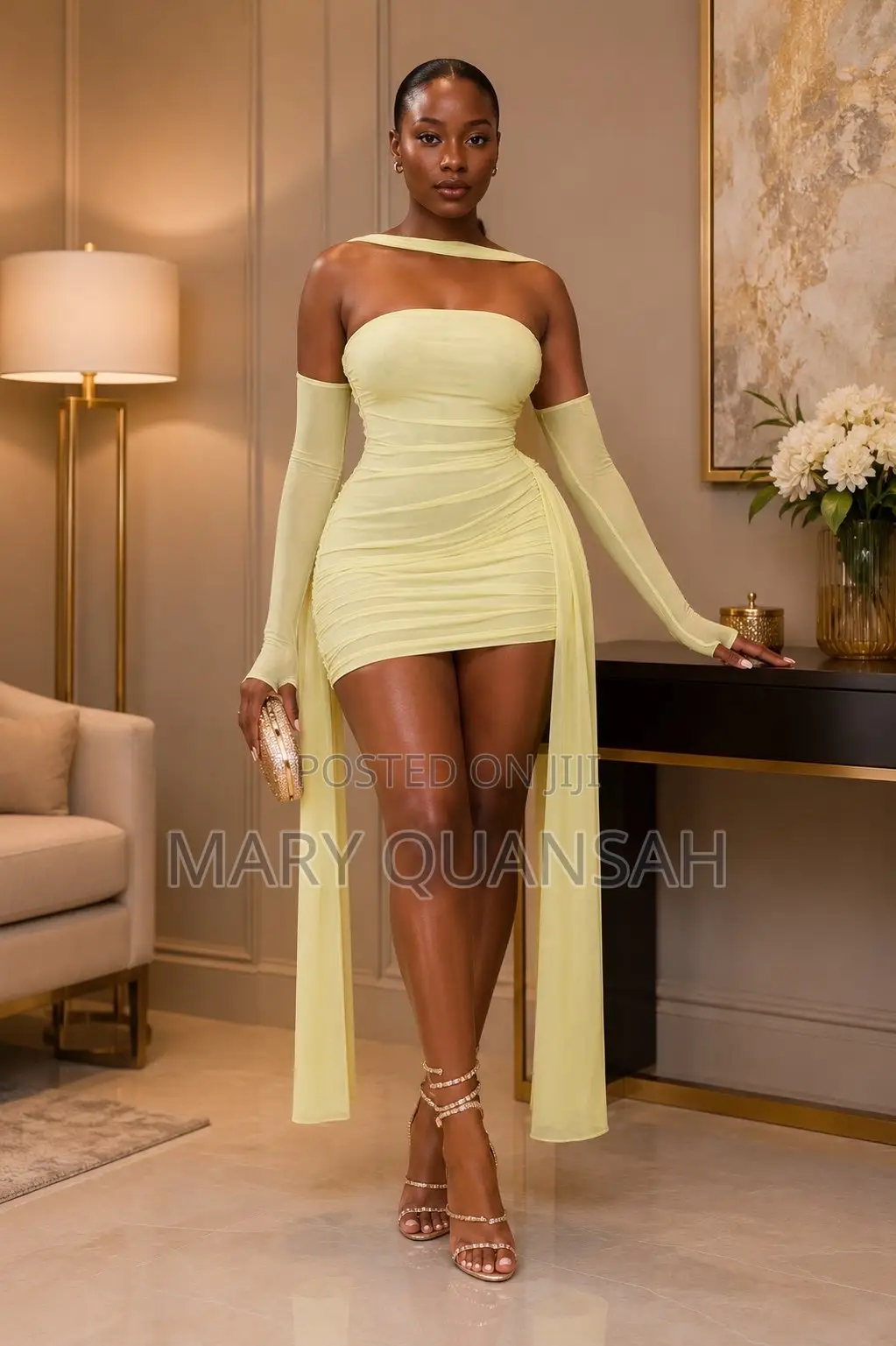 Yellow Dress
