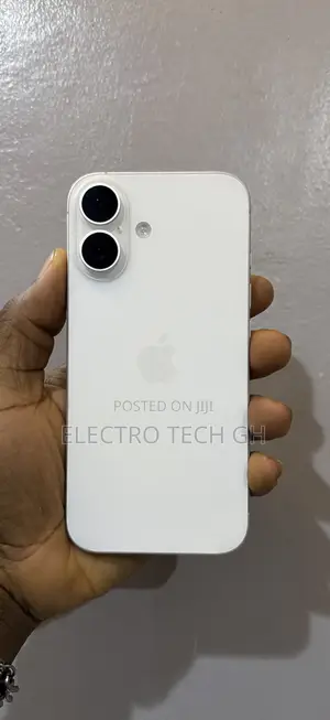 Apple iPhone 16 128 GB White