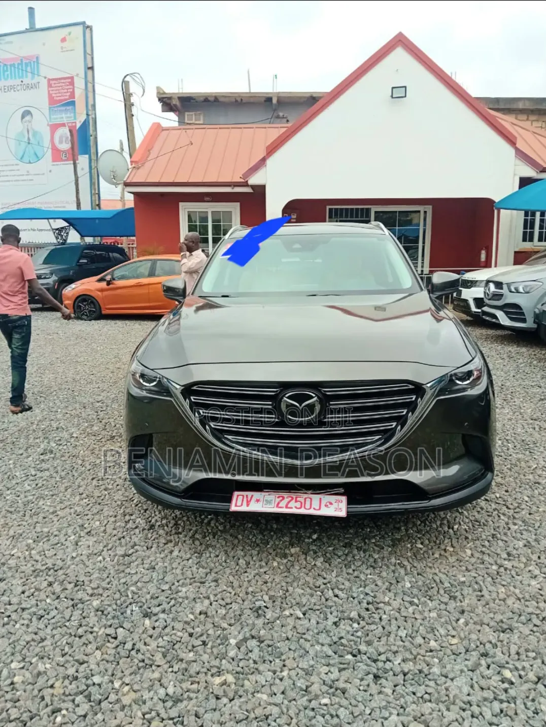 Mazda CX-9 2019 Beige