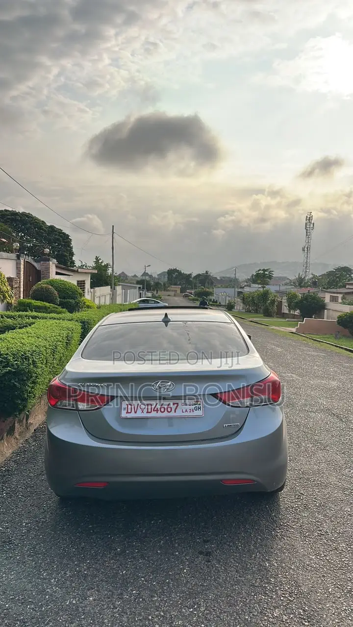 Hyundai Elantra Limited 4dr Sedan (1.8L 4cyl 6A) 2014