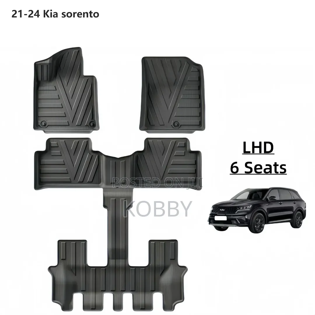 Kia Sorento Seater 6 Seater US 3D Mat Set