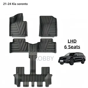Kia Sorento Seater 6 Seater US 3D Mat Set