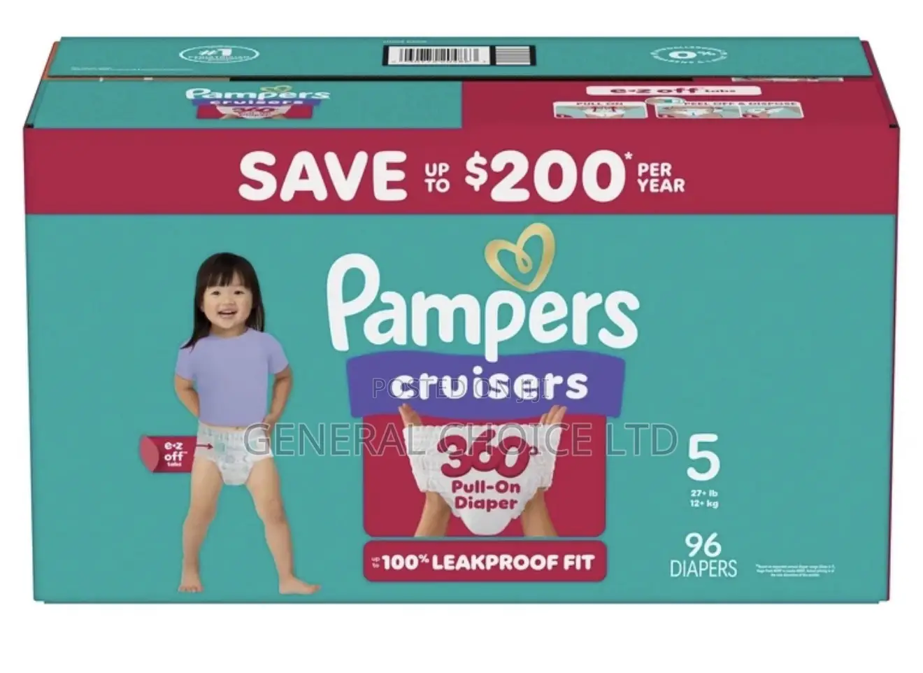 Baby Diapers Wholesale Retail – Best Prices in Ghana