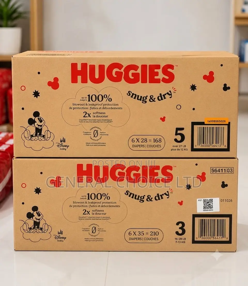 Baby Diapers Wholesale Retail – Best Prices in Ghana