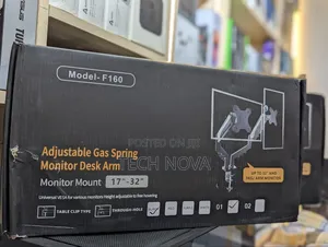 FI60 Dual Monitor Stand - Full Adjustable Monitor Desk Mount