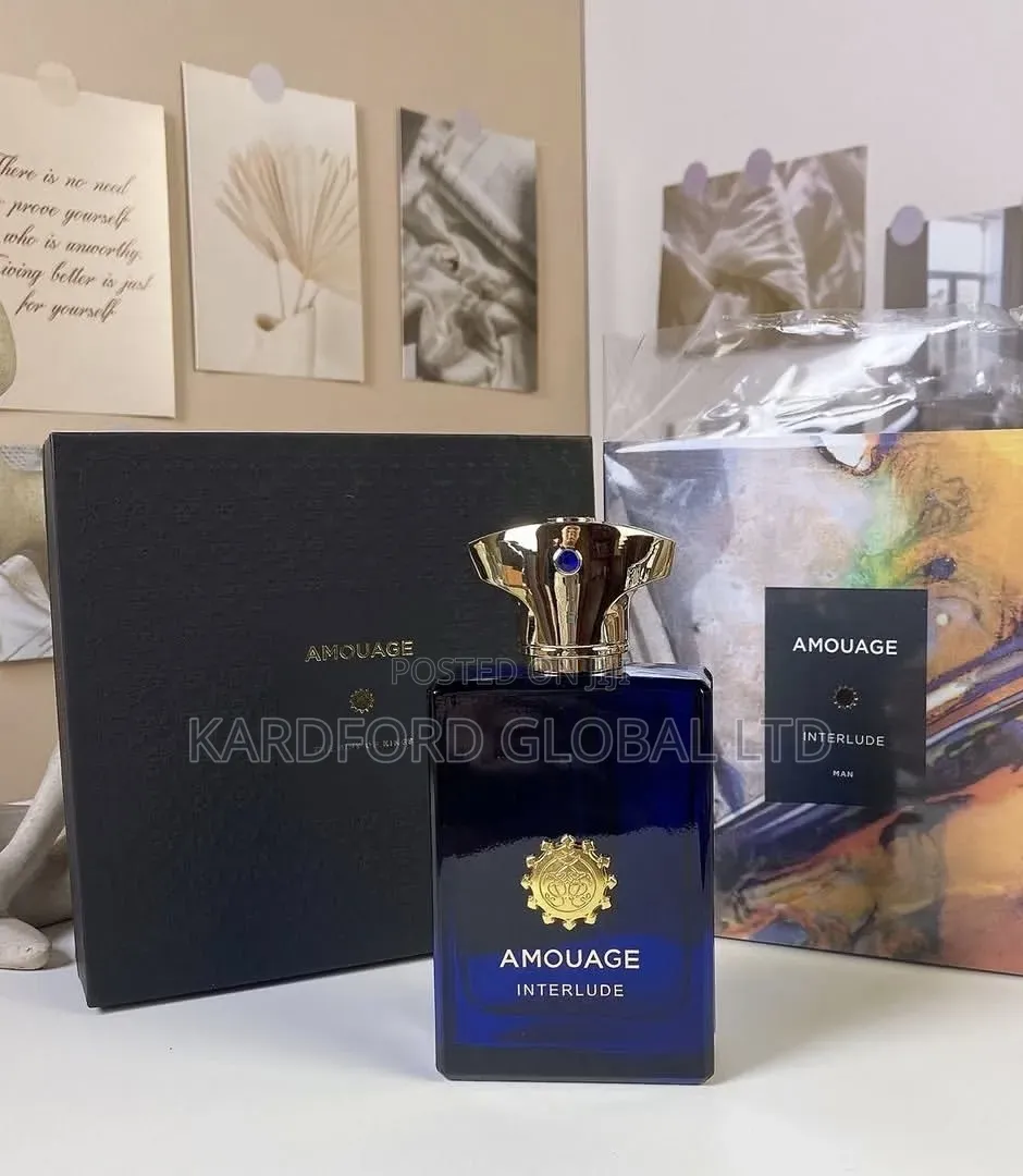 Amouage Interlude Man