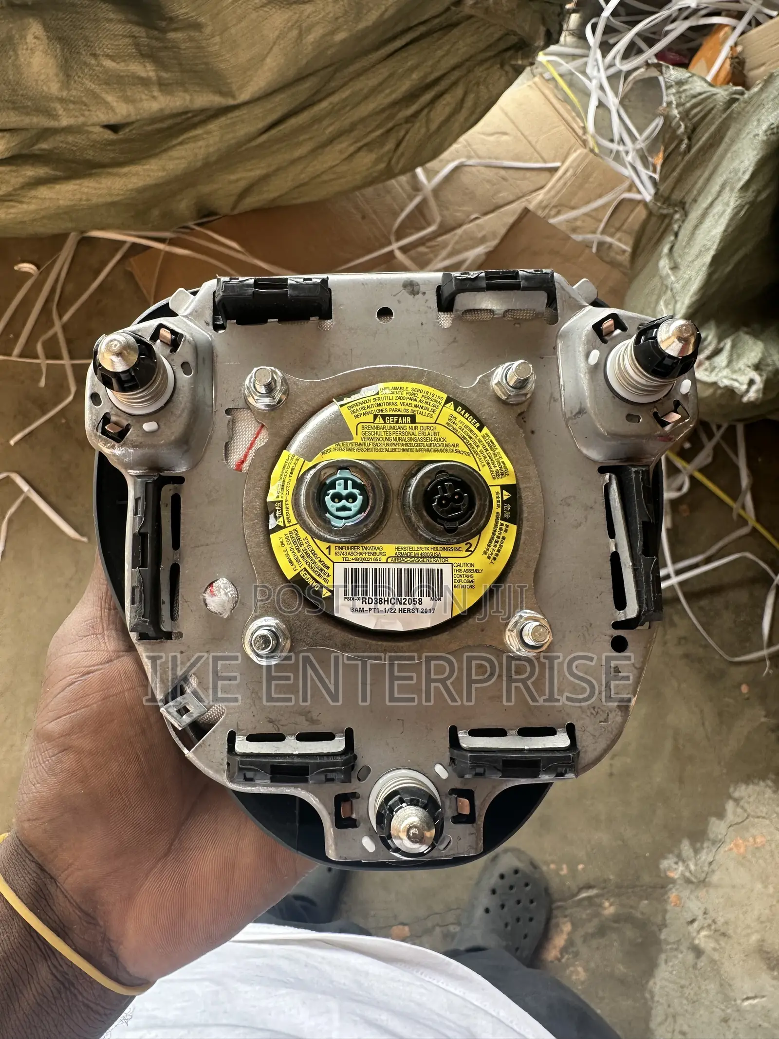 Toyota RAV4 Steering Airbag 2019,2020,2021,2022,2023,2024