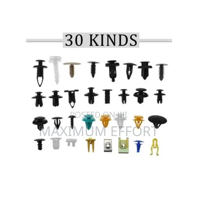 Car Bumper Door Etc Clips/Rivets/Fastener Toyota Honda Nissan Benz