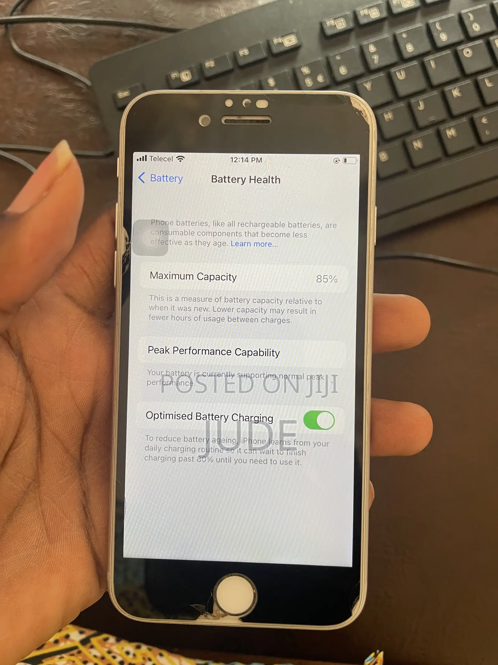 Apple iPhone 7 32 GB Silver