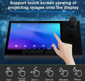 10.1" IPS Touch Screen PTZ Camera Contoller