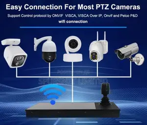 10.1" IPS Touch Screen PTZ Camera Contoller