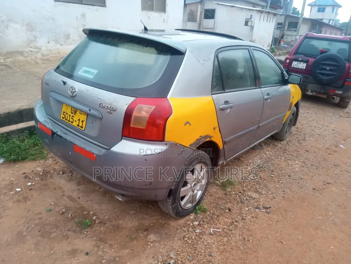 Toyota Corolla 1.8 TS 2005 Silver