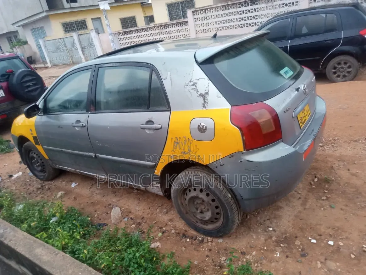 Toyota Corolla 1.8 TS 2005 Silver