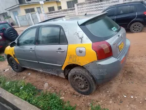 Toyota Corolla 1.8 TS 2005 Silver