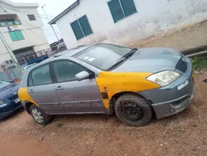 Toyota Corolla 1.8 TS 2005 Silver