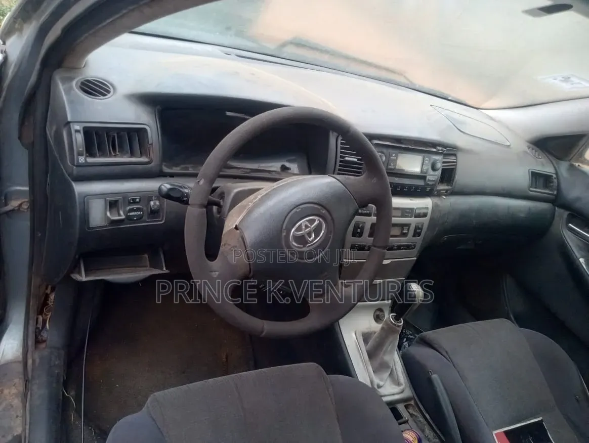 Toyota Corolla 1.8 TS 2005 Silver