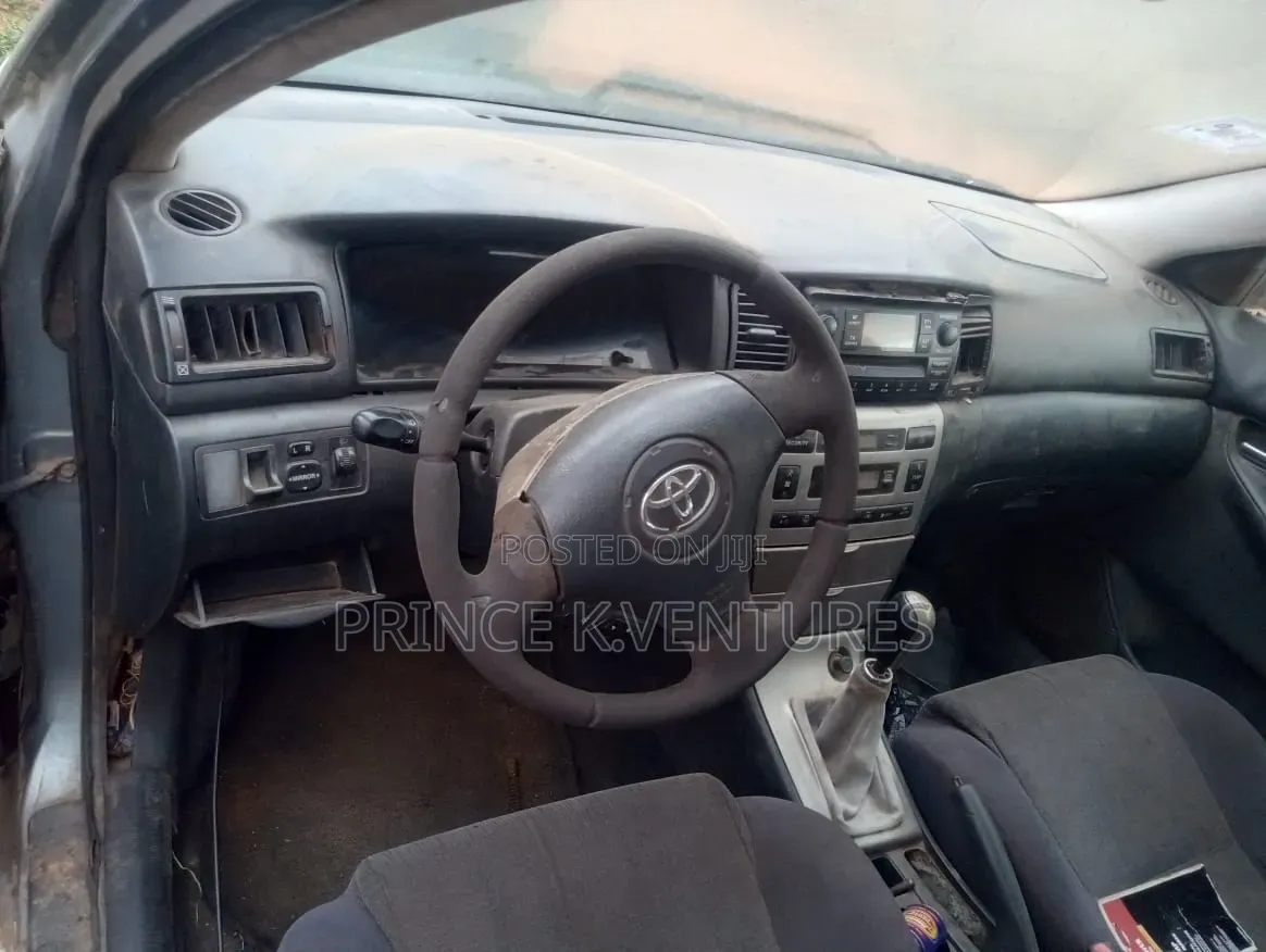 Toyota Corolla 1.8 TS 2005 Silver