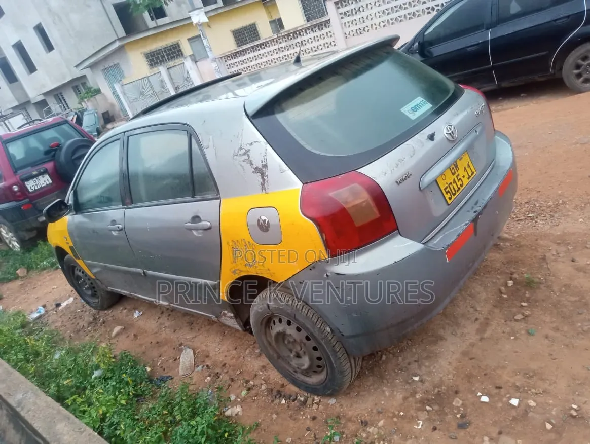 Toyota Corolla 1.8 TS 2005 Silver