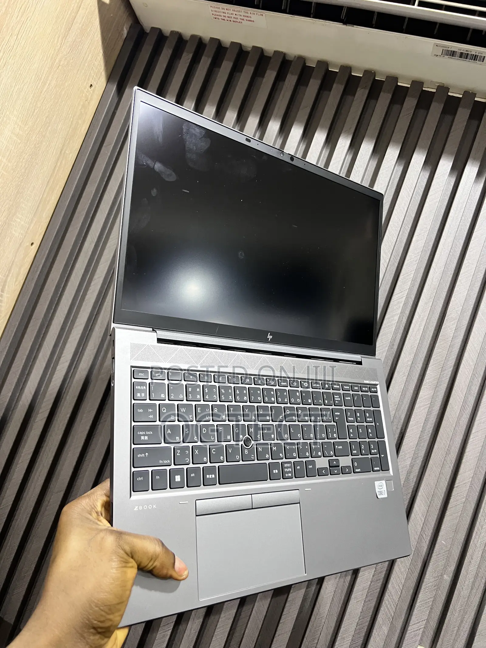 Laptop HP ZBook Firefly 15 G7 16GB Intel Core i7 SSD 512GB