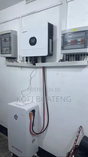 16kw Solar Lithium Battery
