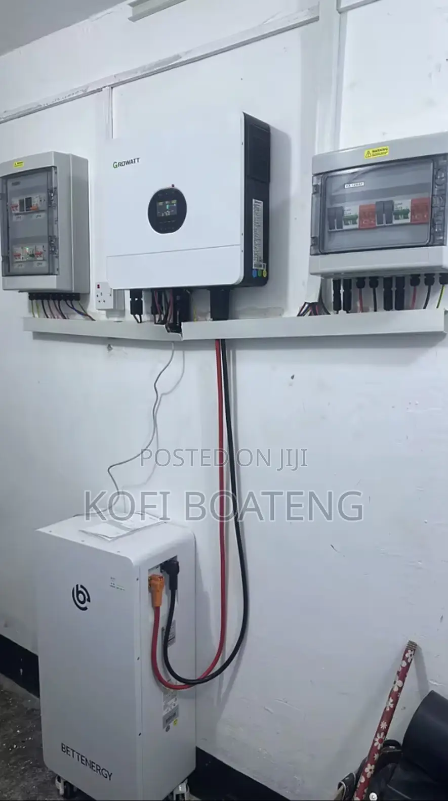 16kw Solar Lithium Battery