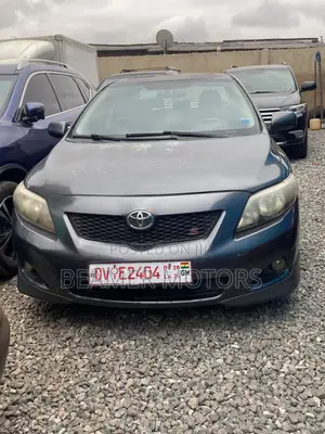Toyota Corolla S 4dr Sedan (1.8L 4cyl 4A) 2010 Gray