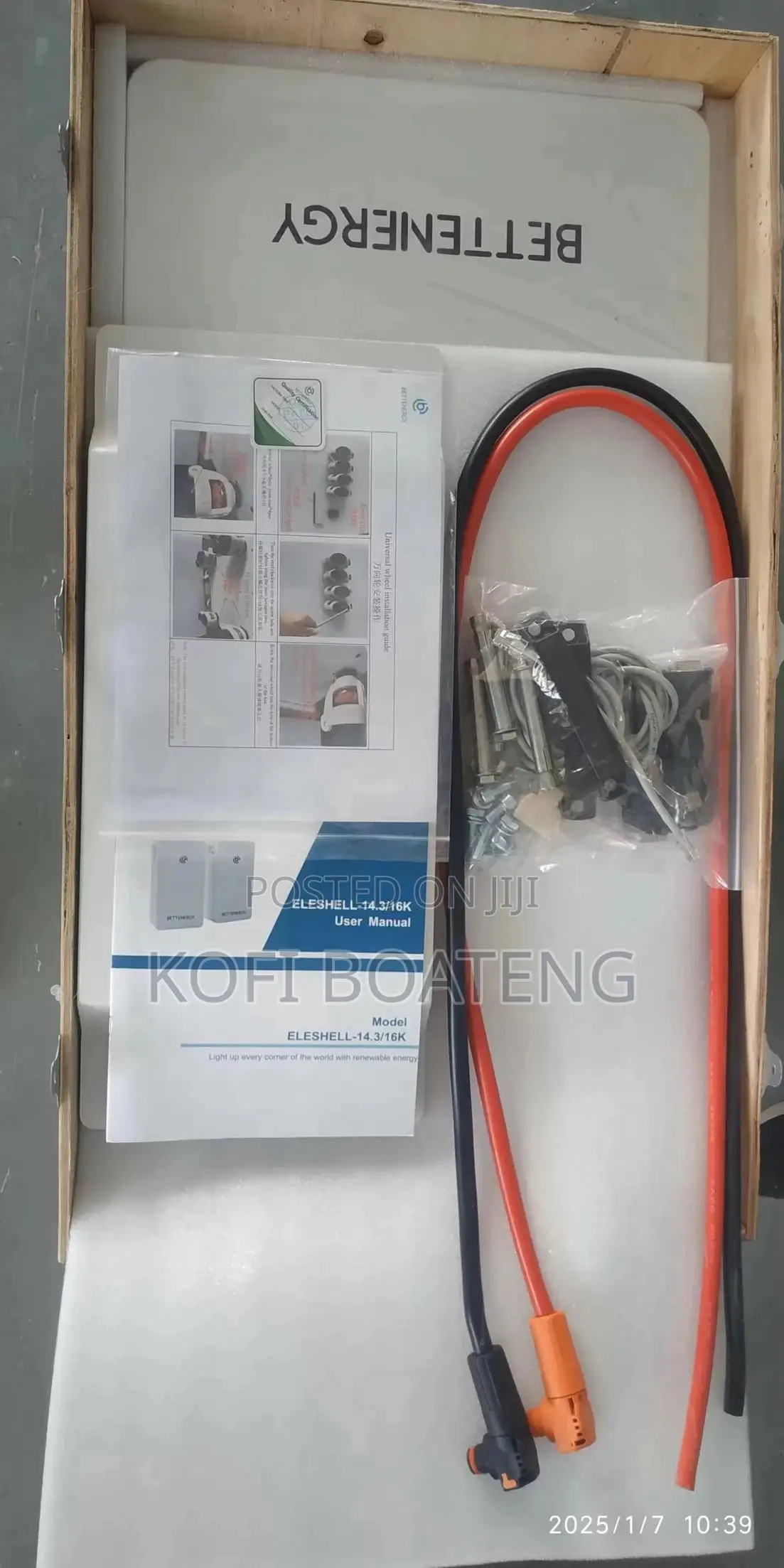 16kw Solar Lithium Battery