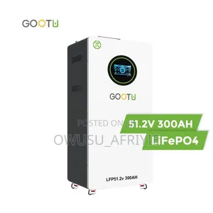 51.2v 300A (15kwh) Lithium LiFePO4 Battery