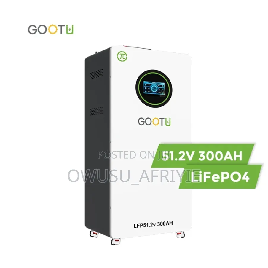 51.2v 300A (15kwh) Lithium LiFePO4 Battery