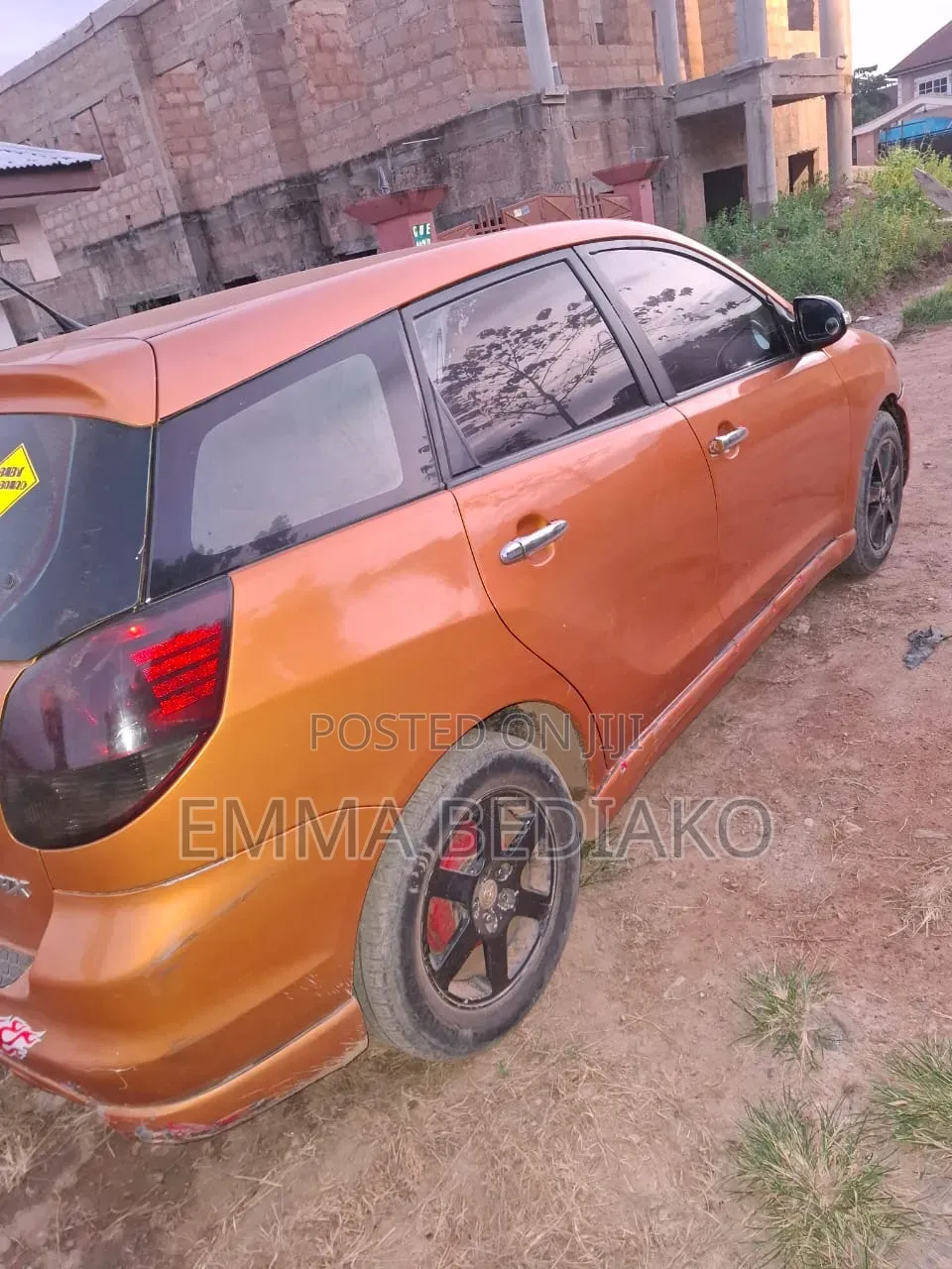 Toyota Matrix 2006 Gold