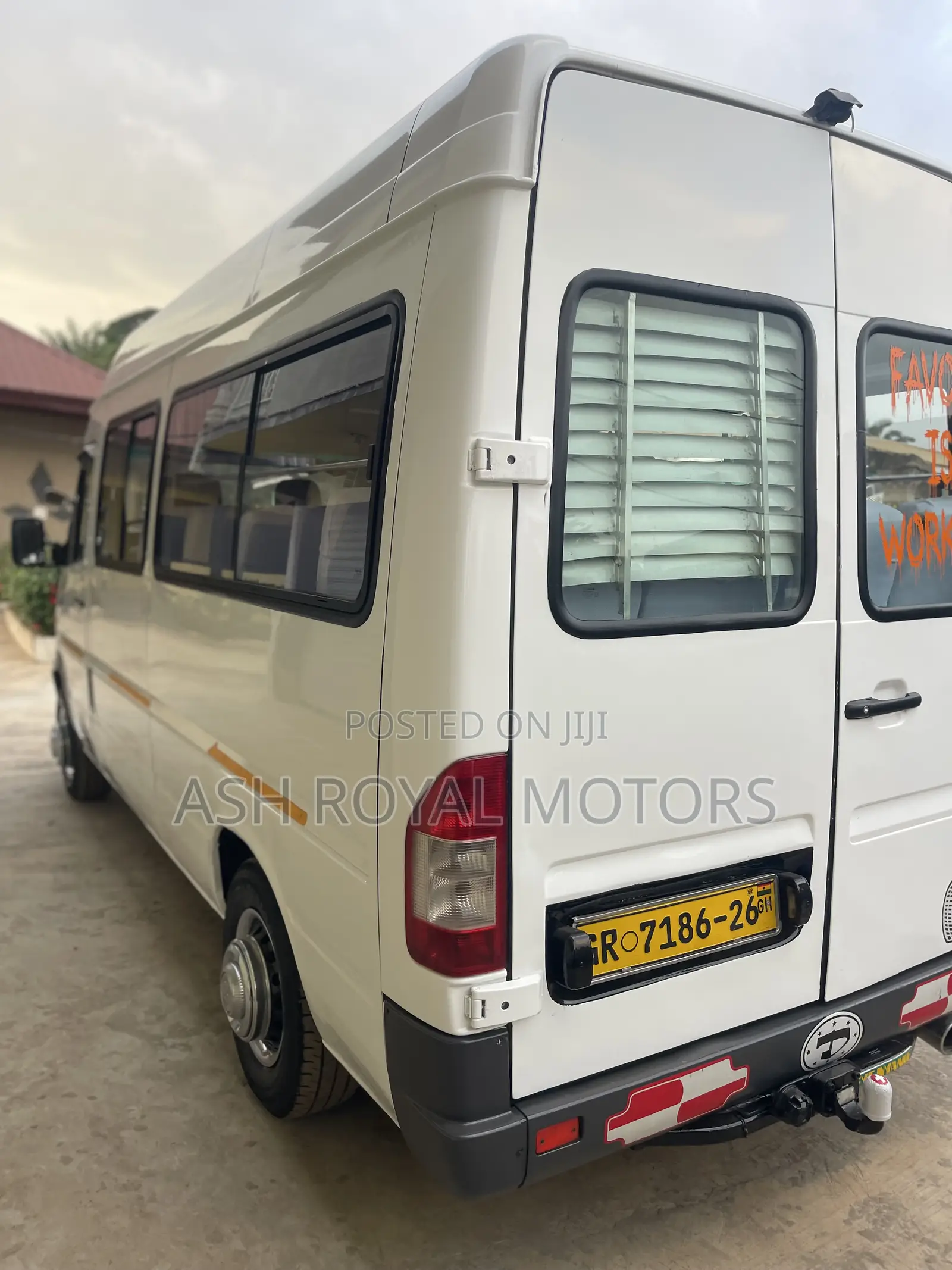 Mercedes-Benz Sprinter 2004 White