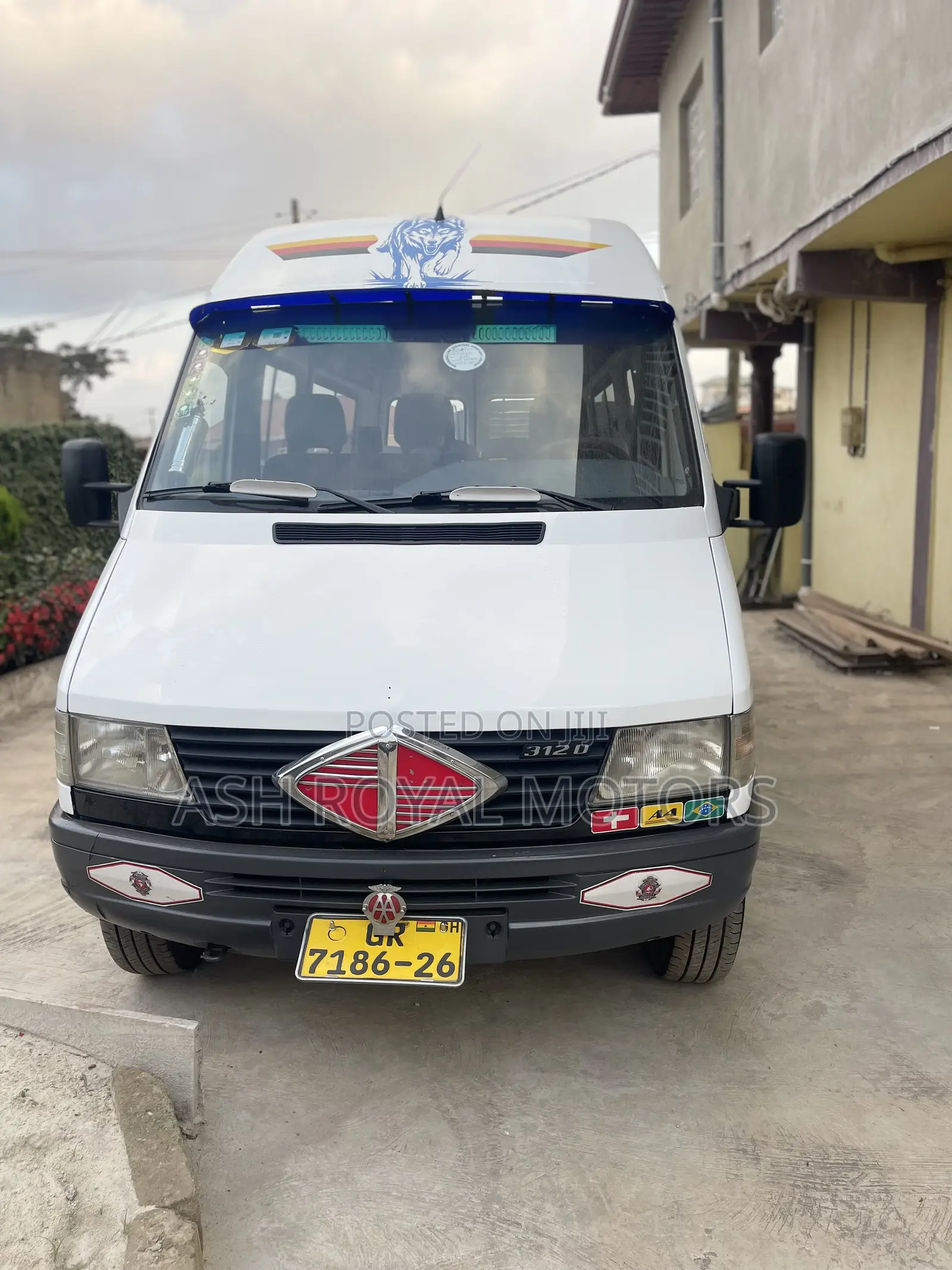 Mercedes-Benz Sprinter 2004 White