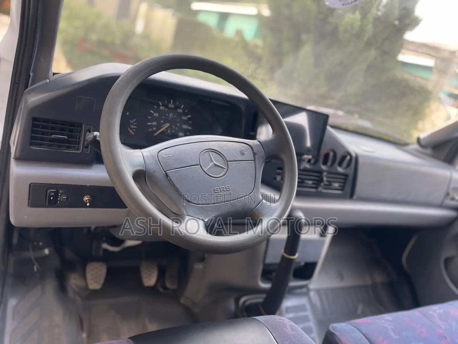 Mercedes-Benz Sprinter 2004 White