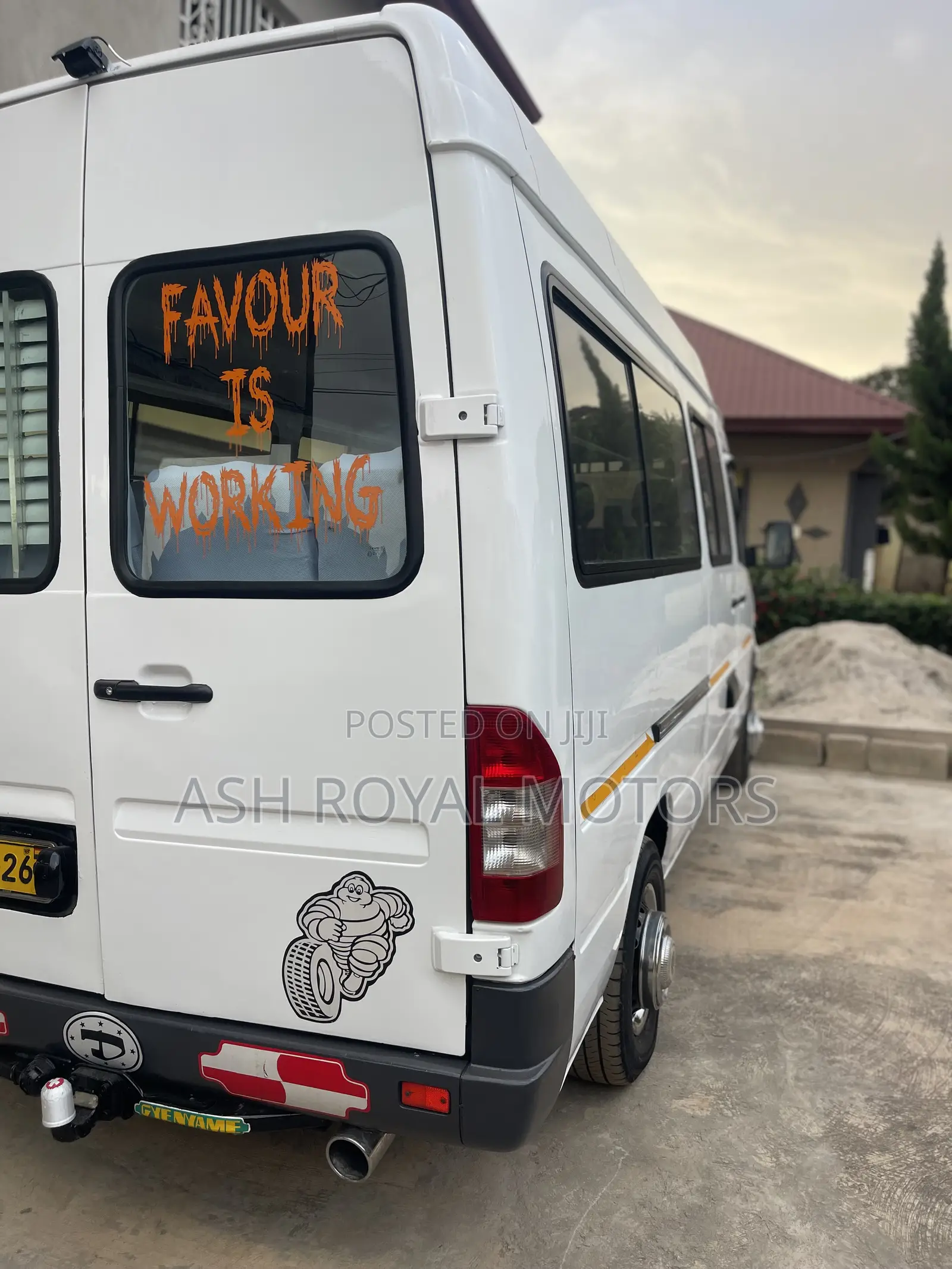 Mercedes-Benz Sprinter 2004 White