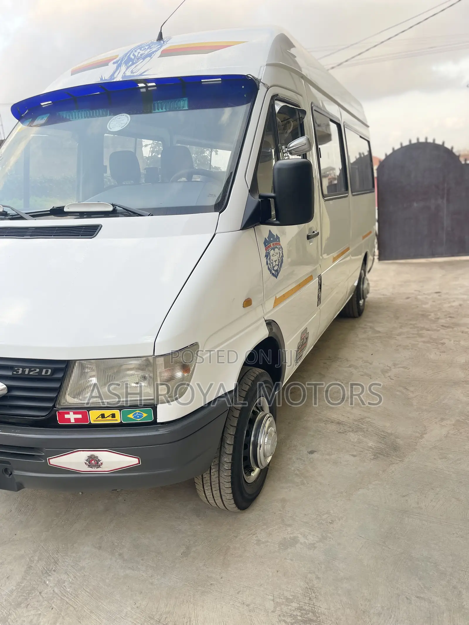 Mercedes-Benz Sprinter 2004 White